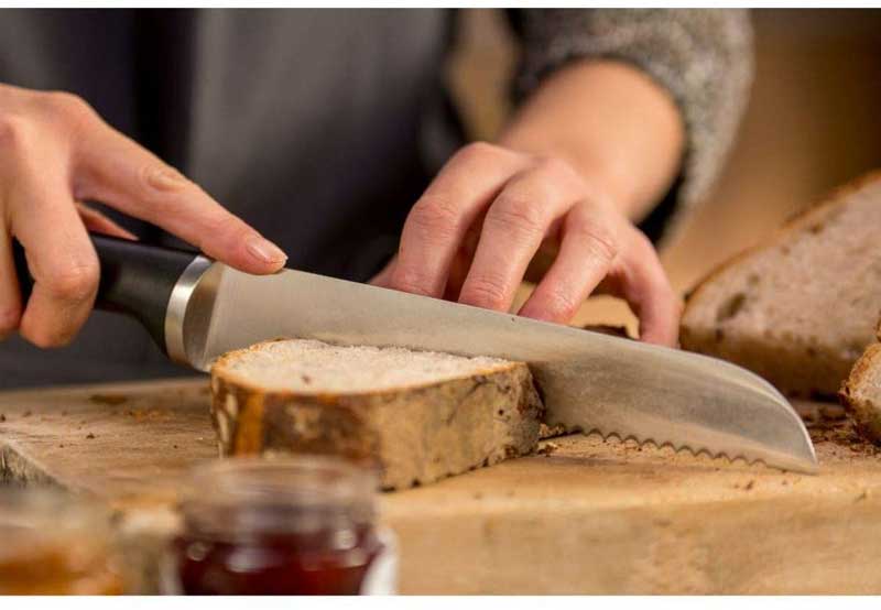 Tefal Ice Force Stainless Steel Bread Knife 20 cm, K2320414